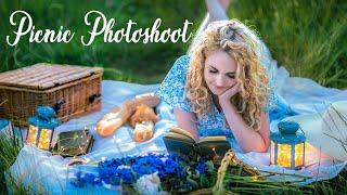 Summertime Picnic Photoshoot | Behind the Scenes