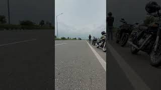 Suzuki Hayabusa At 280kmph Speed #shorts #youtubeshorts #shortsfeed