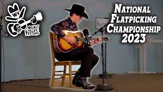 National Flatpick Guitar Championship 2023 | Walnut Valley Festival Winfield, KS