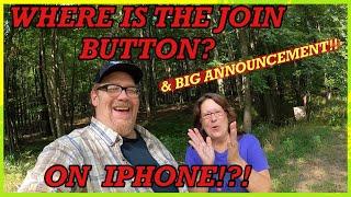 How To Join YouTube Channel Membership On IPHONE, How To FIND the YouTube JOIN Button on IOS