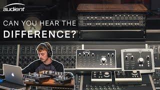 The Audient Mic Pre Experiment - Can you hear the difference?