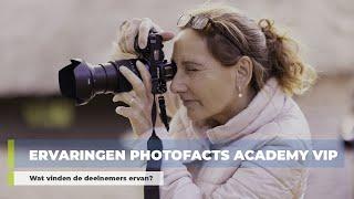 Wat vinden leden van Photofacts Academy VIP?