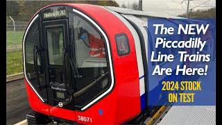 The New Tube Train For London is Here!