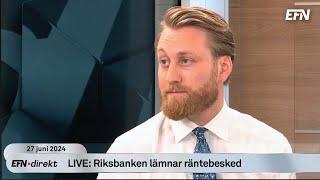 Riksbanken öppnar upp för tre räntesänkningar i år