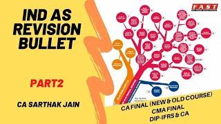 IndAS Revision Bullet 2020 | Part2 IndAS 19, 20, 21, 23, 24, 33, 34 & 36 | CA Sarthak Jain