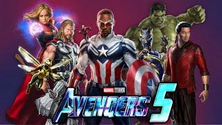 Avengers 5 Rumored To Be Small Scale With A Small New Team (Similar To The Avengers)