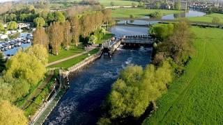 St Ives Lock Cambridgeshire