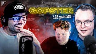 7.62 PODCAST: @GOPsterPlayTV о работе в DNS и любимой игре | ТАРКОВ | ESCAPE FROM TARKOV | EFT |