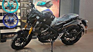 all New Yamaha mt15 in black colour #yamaha #mt15 #bike #mt15lover