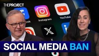 Australia Just Banned Social Media For Kids Under 16