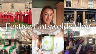 COSY CHRISTMAS SHOPPING IN THE COTSWOLDS  Stow-On-The-Wold & An Evening in Oxford