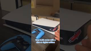 PS5 vs PS5 Slim #lawrstech #tech #gaming #playstation #ps5 #pov