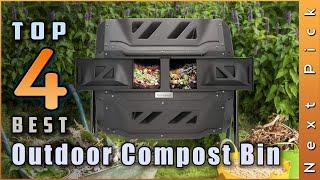 4 Best Outdoor Compost Bin in 2024 | Review and Buying Guide