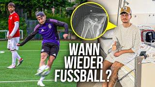 WANN KANN ICH WIEDER FUßBALL SPIELEN? | Road to Comeback #2
