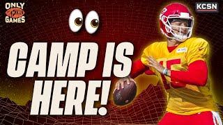 Chiefs Andy Reid, Patrick Mahomes SPEAK Ahead of Training Camp ️ 2024 NFL Season Starts NOW!