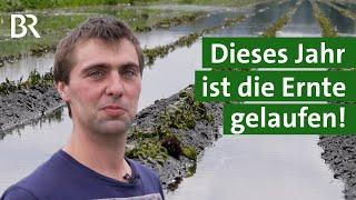 Äcker unter Wasser, Ställe evakuiert | Hochwasser in Bayern | Unser Land | BR