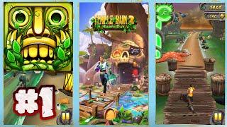 Lets Play Temple Run 2 Full Screen [Pirate Cove - Earth Day] [Android ios] Gameplay #1