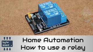 DIY Smart Switch - Part 1 how to use a relay