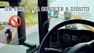 ESTO ES LO QUE NO TIENES QUE HACER EN CARRETERA ️ SUBIENDO MATASANOS | SCANIA SÚPER 500g