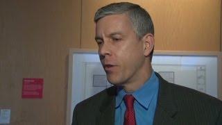 Sec. Duncan: My wording was clumsy