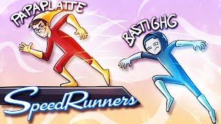 WETTRENNEN GEGEN BASTIGHG ‍️ (Speedrunners)