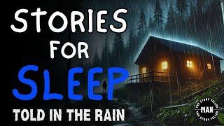 True Scary Stories To Tell In The Sounds Of Night Rain | Relax and Fall Asleep Quickly | Vol. 14