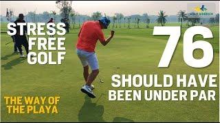 How to lower Golf Scores Immediately: STRESS FREE GOLF 101