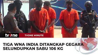 BNN Gagalkan Penyelundupan Sabu 106 Kg di Kepri | tvOne Minute