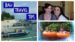 Travel Tips for Bali Indonesia