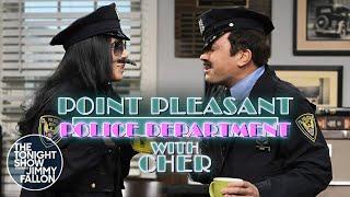 Point Pleasant Police Department with Cher | The Tonight Show Starring Jimmy Fallon