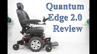 Quantum Edge 2.0 Power Chair (Full Review) #3166