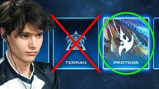 The World Champion switches to Protoss.