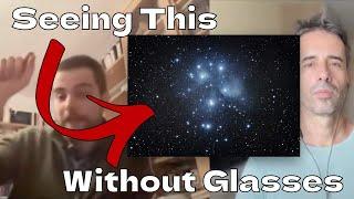 Star Gazing Without Glasses | Shortsighted Podcast Clips | Jake Steiner