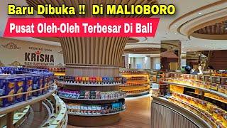 Baru Dibuka !! Pusat Oleh Oleh Terbesar, Krisna Bali Di Malioboro Yogyakarta | Wisata Jogja 2024