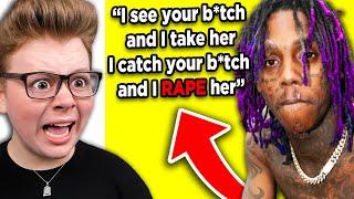 The WORST Rap Lyrics of ALL TIME! (NLE Choppa, Blueface, 6ix9ine & MORE)