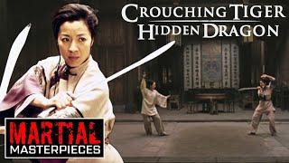 Crouching Tiger, Hidden Dragon (2000) | Michelle Yeoh vs. Zhang Ziyi | ALL FIGHT SCENES | 1080p HD