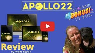 Apollo22 Review  WARNING  DON’T GET APOLLO22  WITHOUT  MY SPECIAL BONUSES 