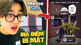 DR4GONS ĐÃ SỞ HỮU "CODE ADMIN" Ở NPC Bí Mật Cho NAH I'D WIN Và TRIPLE YELLOW BLADE TRONG MEME SEA