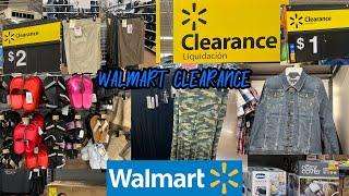 SO MANY $1 CLOTHING, $2 SHOES,PLUS MORE JACKPOT FINDSWALMART CLEARANCE