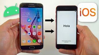 Como pasar DATOS de Android a iPhone sin PC (Paso a Paso)