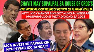 CHAVIT SINGSON SINUPALPAL ang HOR/JUSTICE CARPIO ALAM ang MOVES ni DU30/SINAGOT PWEDE MAGPRESIDENT!