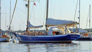 For Sale: NARWHAL, Cherubini 48' Schooner