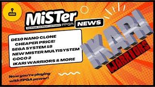 MiSTer FPGA News - MiSTer Clone, CoCo 2, System 18 & More