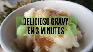 Delicioso GRAVY para Pure de PAPA | Recetas Navideñas | Erika Blop