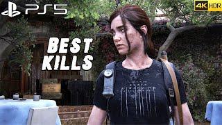 The Last of Us 2 Best Kills - NO RETURN ( Grounded ) PS5