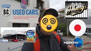 Buying a Car in Okinawa