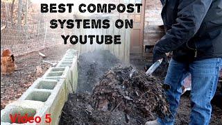 One Of The BEST Compost Systems On YouTube (Video 5)