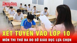 Chính thức ban hành Quy chế tuyển sinh vào lớp 6, lớp 10 từ năm 2025 | Tin nhanh