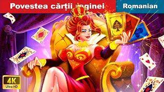 Povestea cărții reginei  The Queen Card Story  @woafairytalesromanian