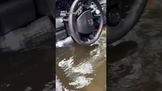 Florida Man Returns to Flooded Home, Car After Hurricane Milton